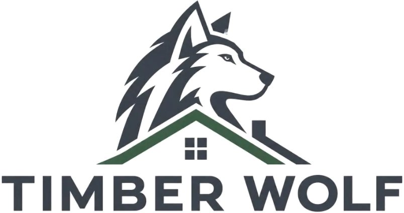 Timber Wolf Exteriors logo